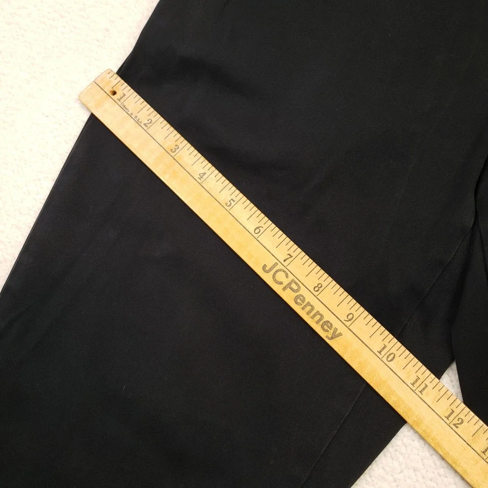 Banana Republic Chino Pant Men 30x30 Black Mason Athletic Tapered Rapid Movement